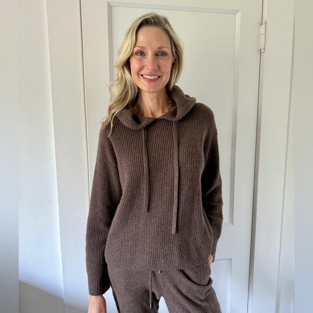 Cozy Brown Loungewear Set